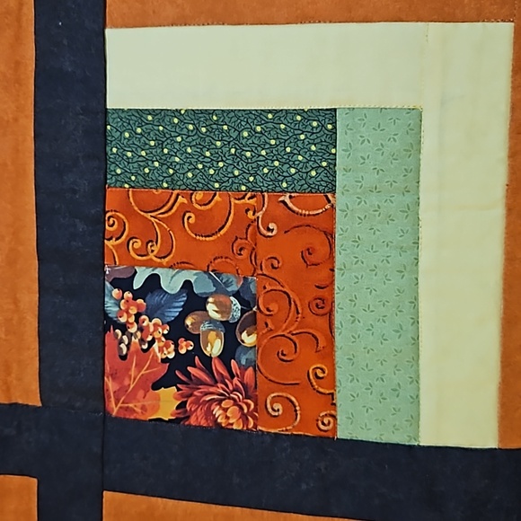 twin quilt or large lap quilt - Picture 4 of 7